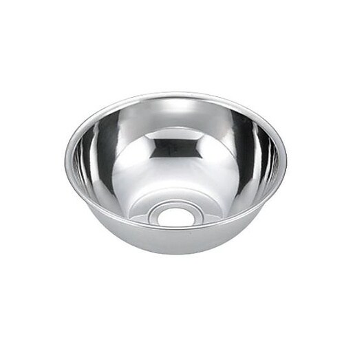 φ357x126mm 丸型シンク(ステン