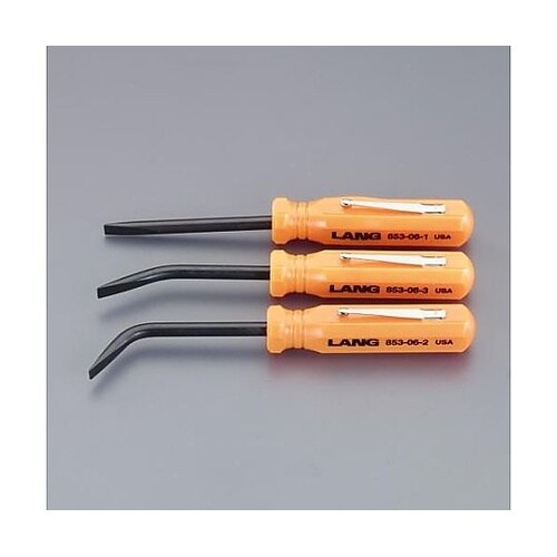 3本組/127mm ミニプライバー EA