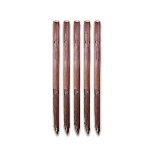 φ60x900mm 焼杭(5本) EA6