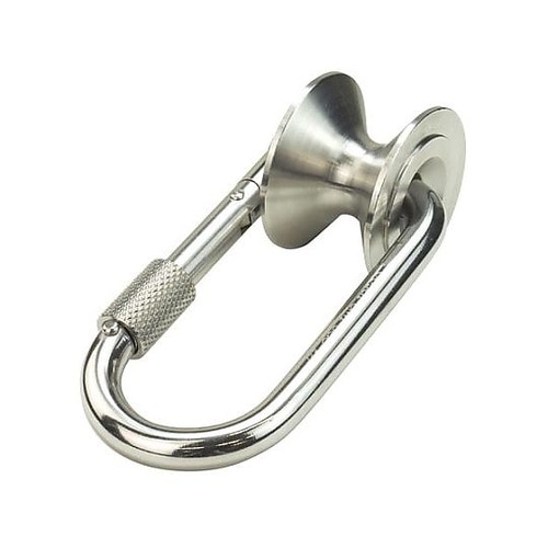 100kg/φ16mm プーリーカラビナ