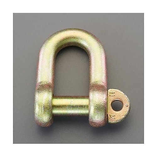 2.0t 強力型シャックル(ピン落下防止