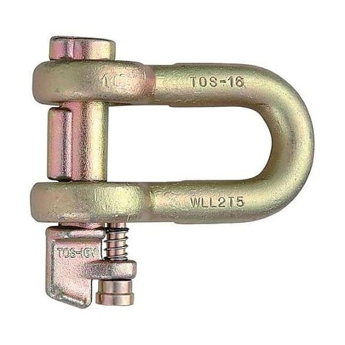 1.2t 自動ロックピン付シャックル E