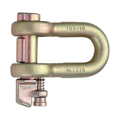 2.5t 自動ロックピン付シャックル E