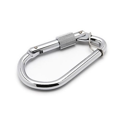 104x55x10mm 安全環付カラビナ