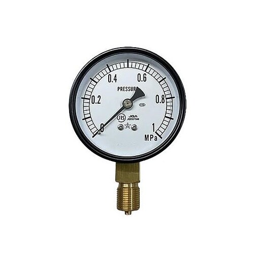 G3/8”/75mm/0−0.6MPa