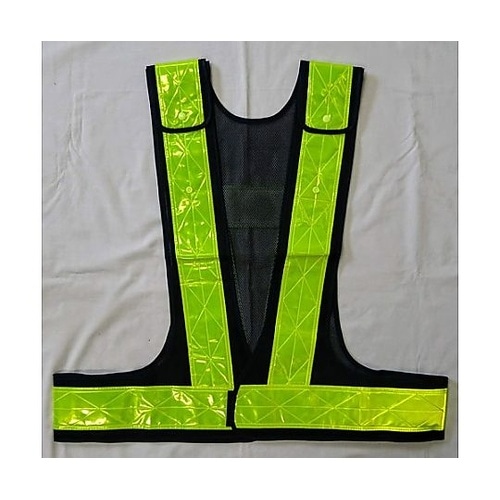 安全ベスト(紺/黄) EA983R−29