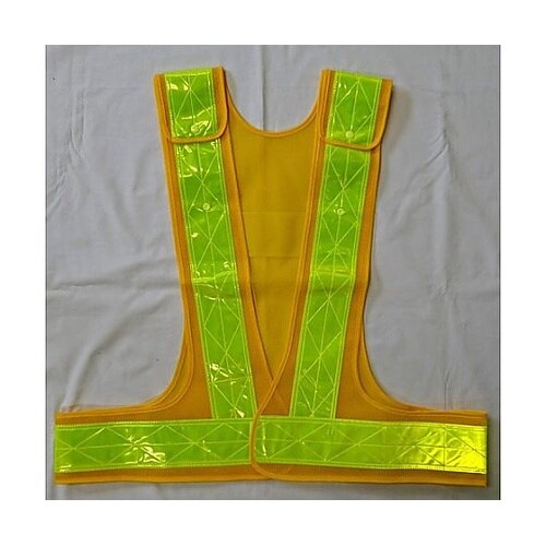 安全ベスト(黄/黄) EA983R−29