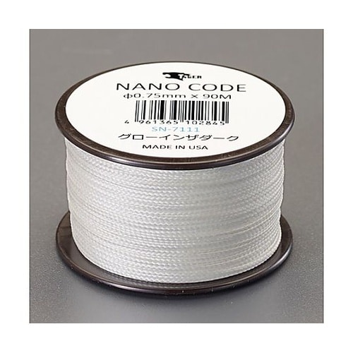 φ0.75mmx90m ナノコード(蓄光