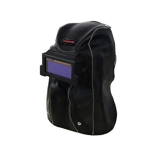 #8−#13 自動遮光溶接面(ソフトレザ