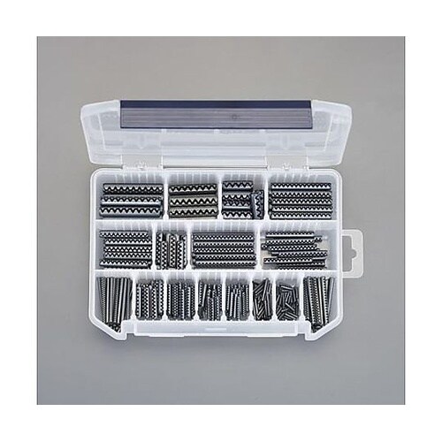 波型スプリングロールピンセット EA94