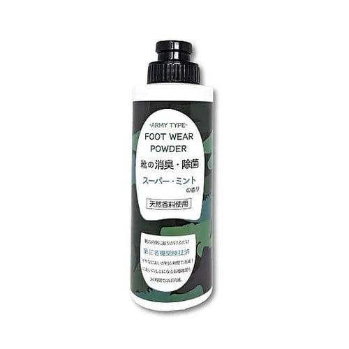 90g 消臭・除菌剤(フットウェアパウダ