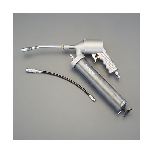 500mL グリースガン(エアー式/フレ