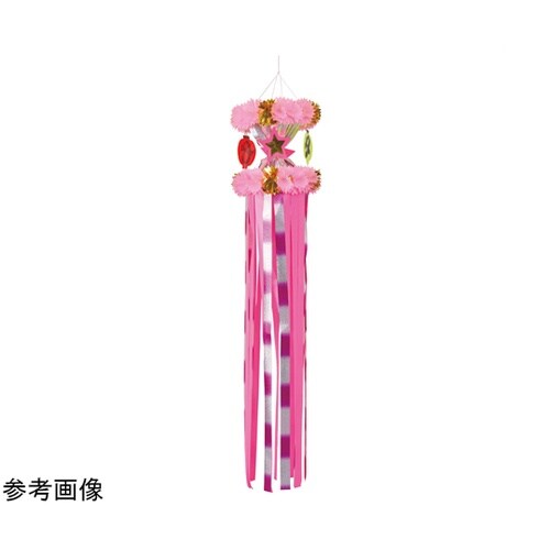 七夕吹き流し ピンク 55−5−3−2