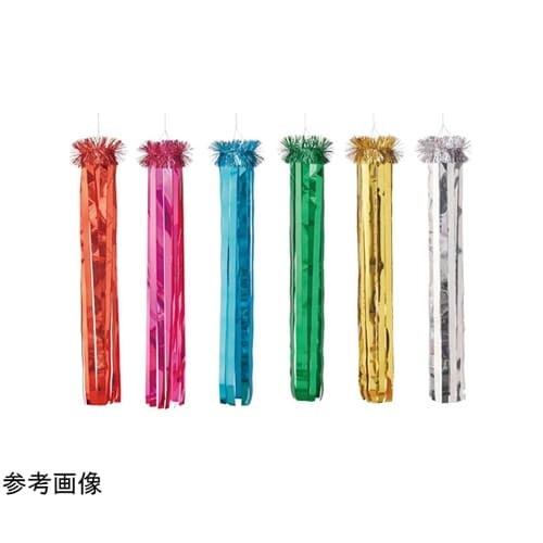 七夕吹き流しセット 90cm 6色セット