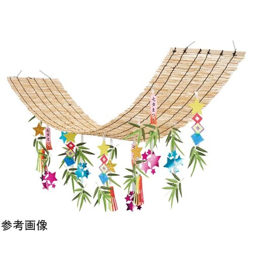 七夕すだれペナント 55−7−1−1