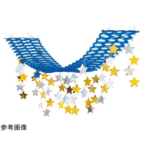 星空プリーツハンガー 55−7−4−1