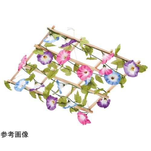 あさがお棚 幅60cm(造花) 55−1