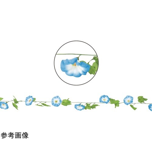 あさがおガーランド ブルー(造花)3本