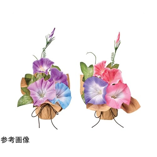 納涼あさがお造花ラップ 2個 55−10