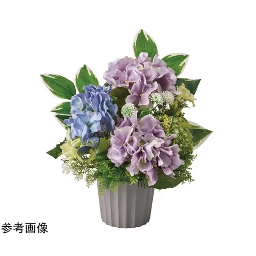 あじさい造花アレンジ シック 55−11