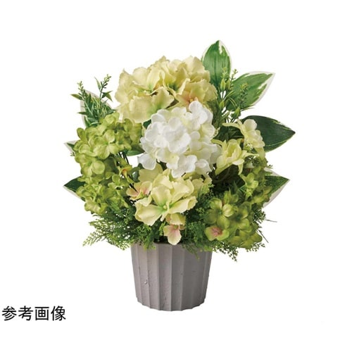 あじさい造花アレンジ フレッシュ 55−