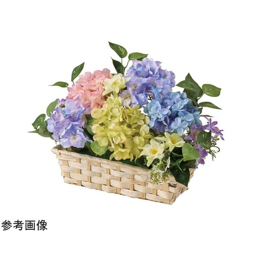 あじさい造花バスケット 55−12−4−