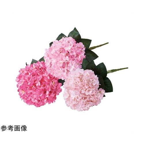 あじさい造花ブッシュ45cm ピンク 3