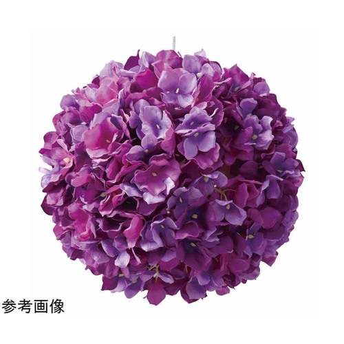 あじさい造花ボール25cm パープル 5