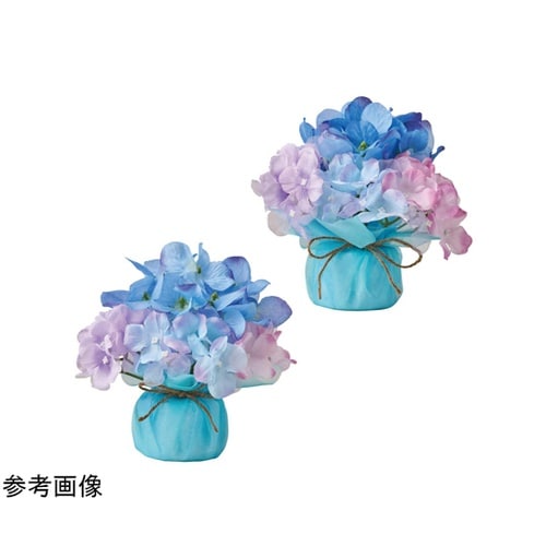 あじさい造花ラップ幅15cm 2個 55