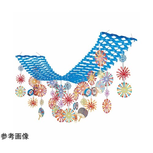 提灯花火プリーツハンガー 55−29−3