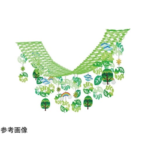 新緑プリーツハンガー 55−30−1−1