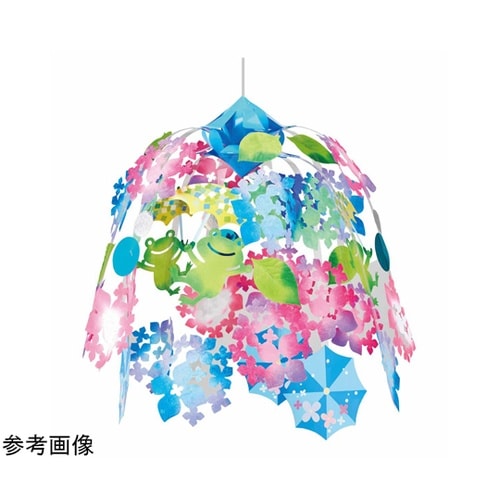 キラキラ雨傘2段センターハンガー 55−