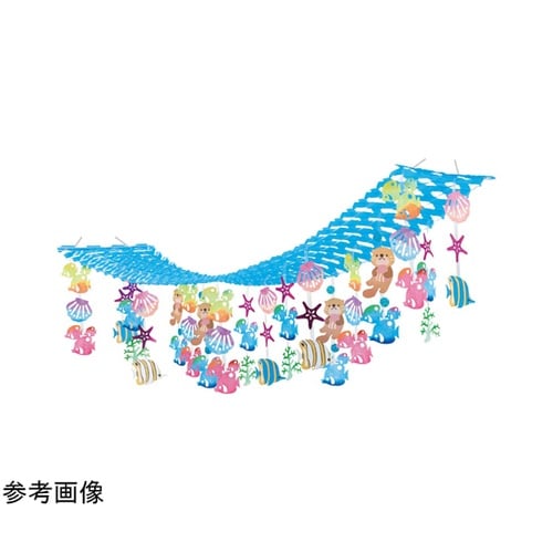 ラッコマリンプリーツハンガー 55−31