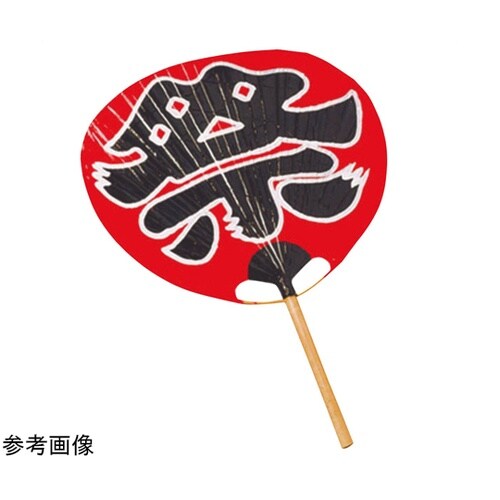 祭うちわ ビッグサイズ 幅54×高さ75