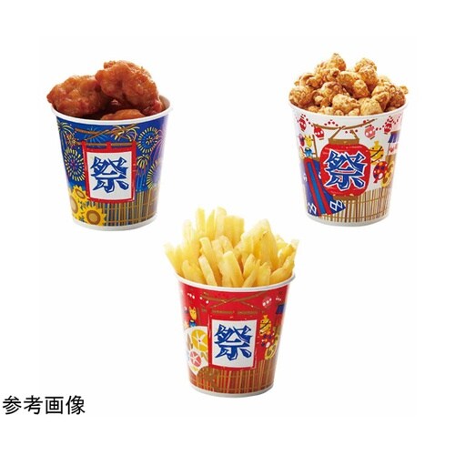 紙カップ お祭り太郎 50個 55−53