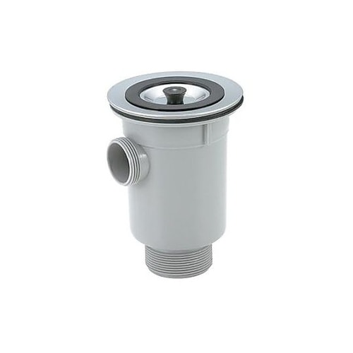 G2”防臭排水トラップ(オーバーフロー付