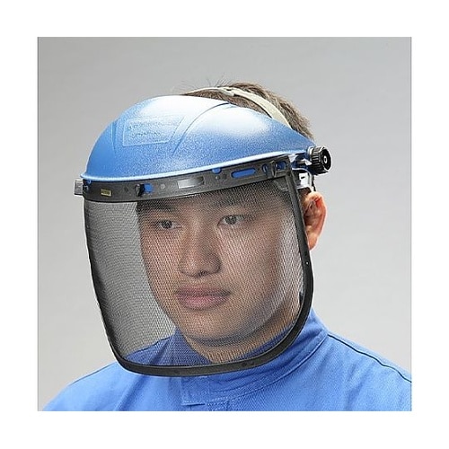 フェイスプロテクター(スチールメッシュ)