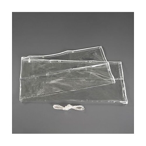 1.8×1.8m 間仕切りシート(ハトメ