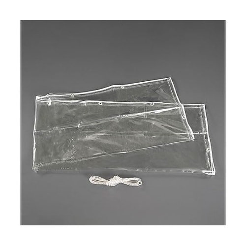 1.8×2.7m 間仕切りシート(ハトメ