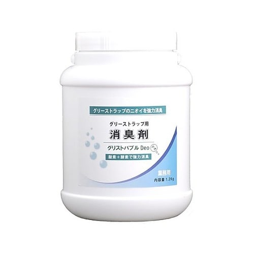 1.2kg グリーストラップ用消臭剤(粉