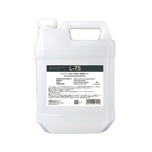 4.0L グリーストラップ用バクテリア製