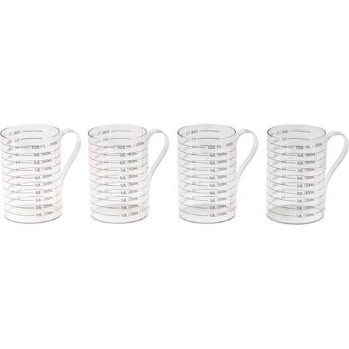 PET製リットルマス 丸型1Lマス 4個