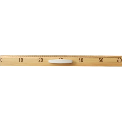 木製直定規(ひのき製) 60cm