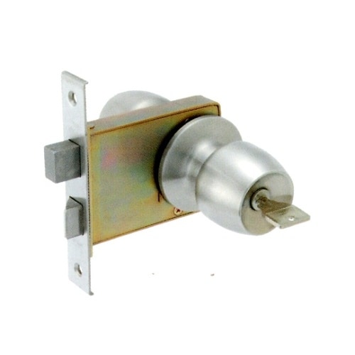 M−71 ミワ特殊錠玄関 日軽サッシ