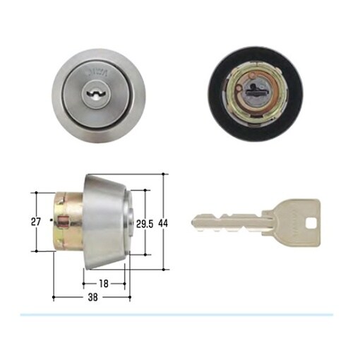MCY−108 MIWA取替用シリンダー