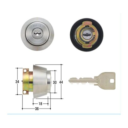 MCY−109 MIWA取替用シリンダー
