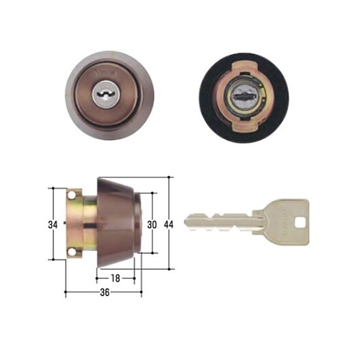 MCY−110 MIWA取替用シリンダー