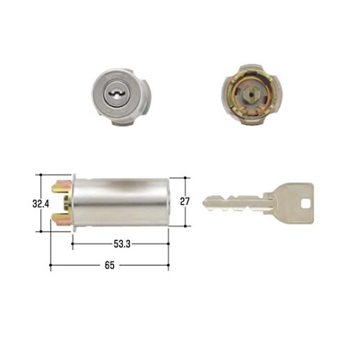 MCY−112 MIWA取替用シリンダー