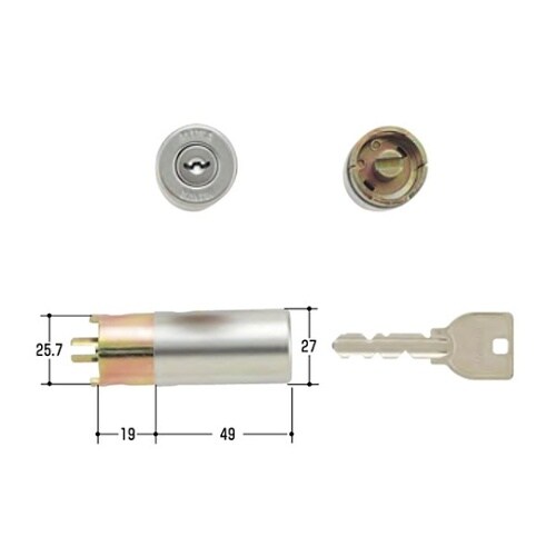 MCY−115 MIWA取替用シリンダー