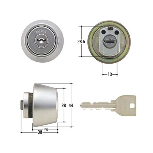 MCY−152 MIWA取替用シリンダー